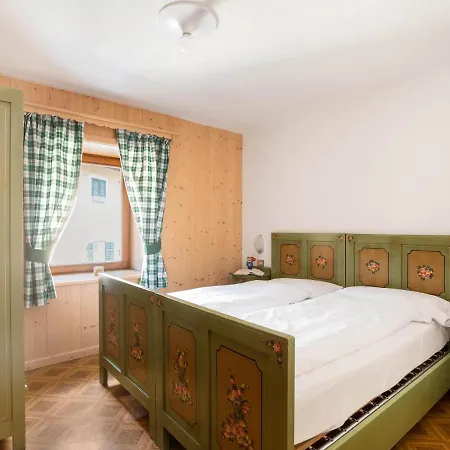 Ciasa Lino Sas Da Le Doudesc Appartement Pozza di Fassa